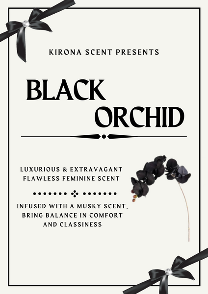 Black Orchid Fragrance Spray