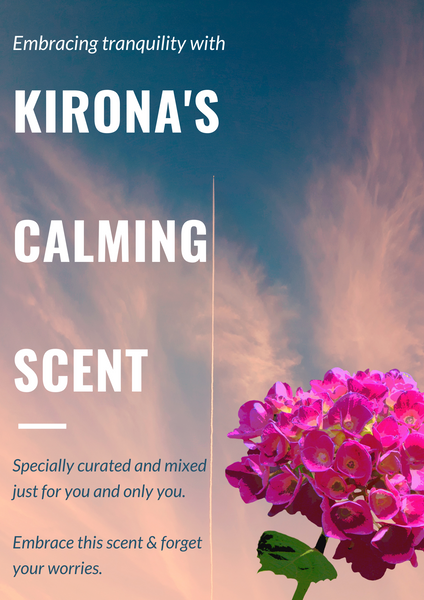 Calming Fragrance Spray