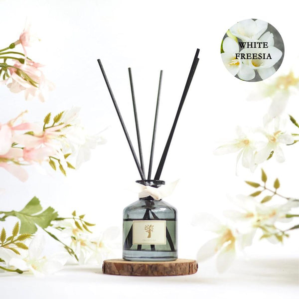 White Freesia Reed Diffuser